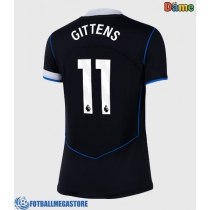 Fotballdrakt Dame Chelsea Jamie Gittens #11 Tredjedrakt 2025-26 Kortermet